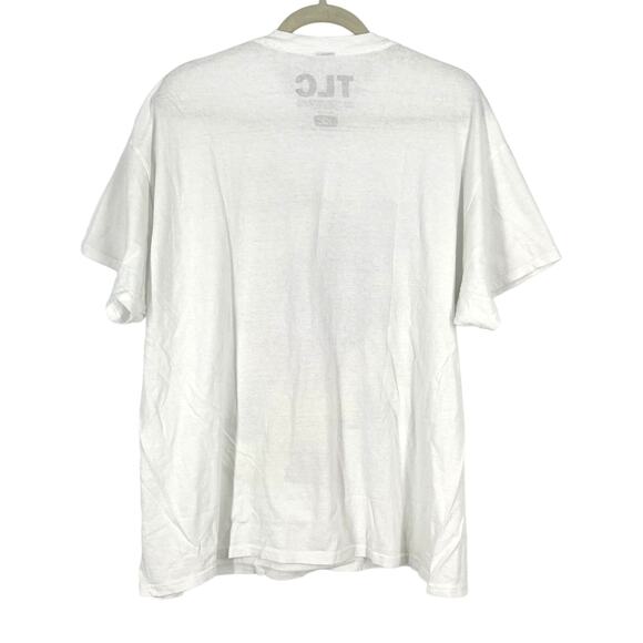 TLC Graphic Band Tee Short Sleeve T-Shirt Women's Size XS NWOT - Picture 2 of 6